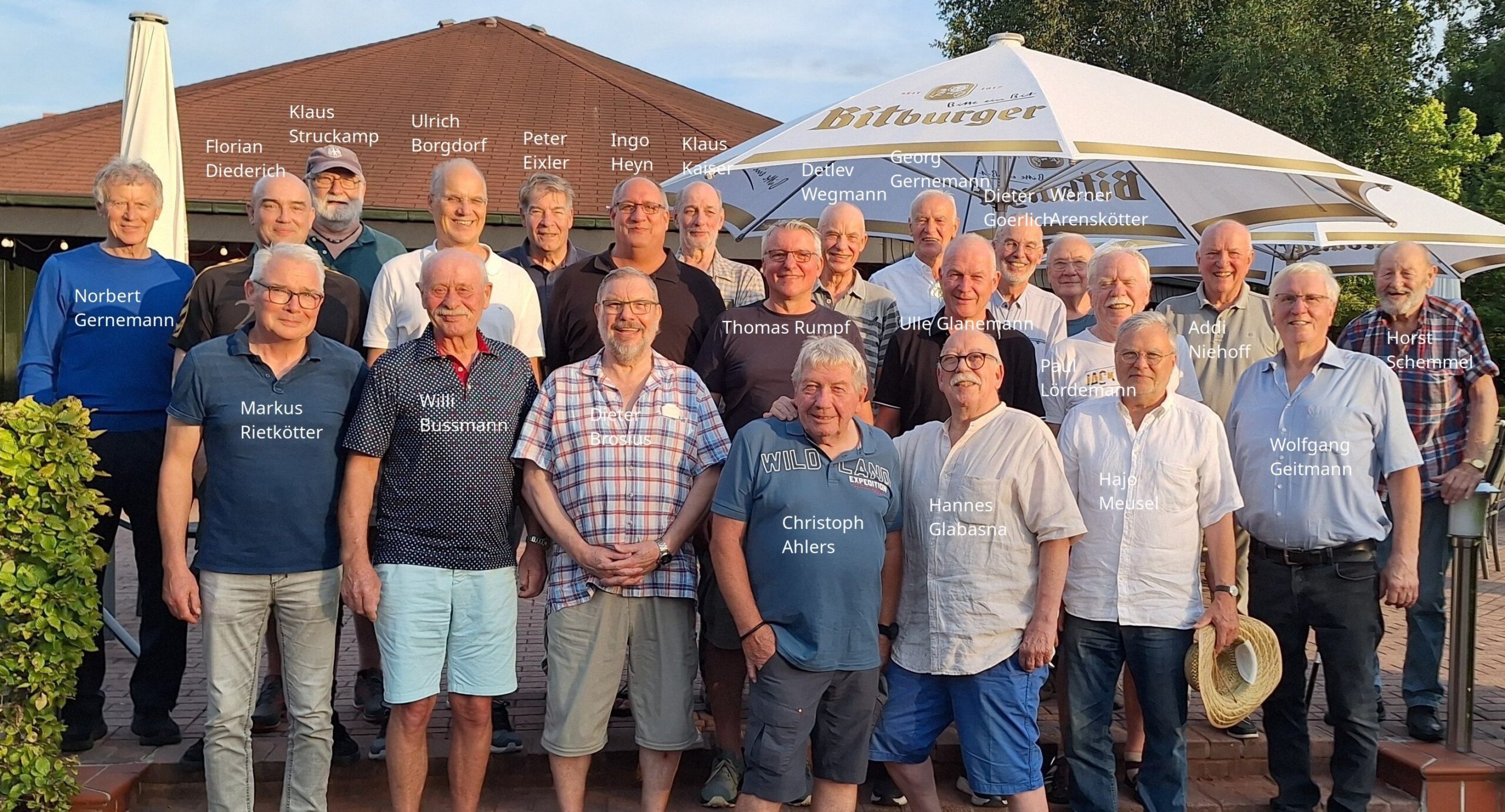 Willkommen bei den Adler Oldies